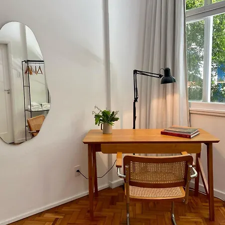 Loft Contemporâneo Botafogo-3