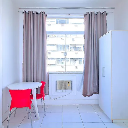 Studio vista mar para 3 pessoas em Copacabana-2