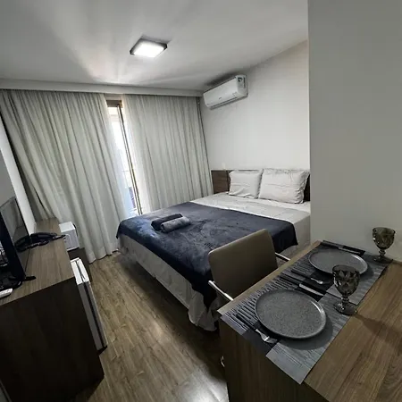 Hotel via Premiere apartamento completo double suite-3