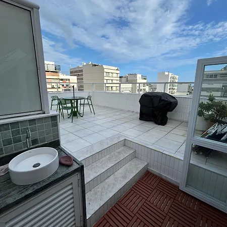 Apartamento no Leblon com Cobertura-2