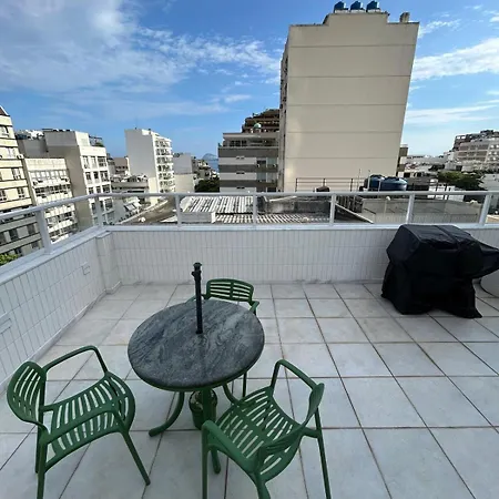 Apartamento no Leblon com Cobertura-3