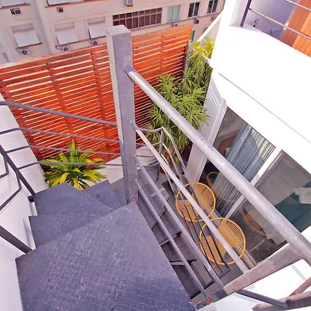 Linda cobertura c/ jacuzzi e BBQ em Ipanema-3