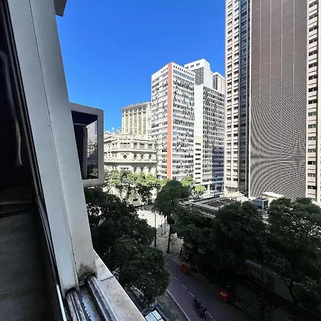 Flat Av Rio Branco 185 Cond Metrô Lapa RJ-2