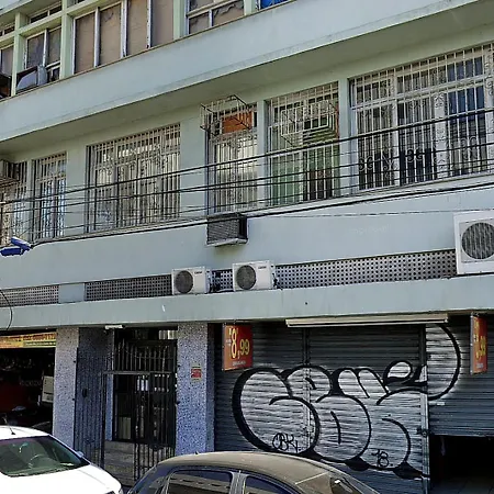 Apartamento espaçoso e completo no Centro do Rio, perto do metro-2