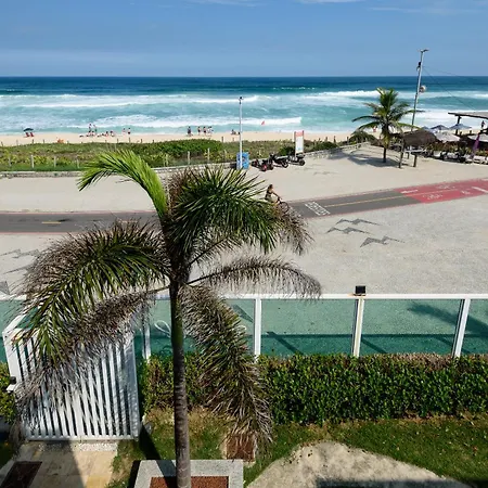 Frente Mar no Recreio com Varanda Privativa e Vista Deslumbrante-3