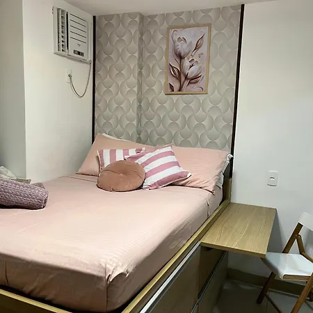 Flat Lux - Com Piscina E Netflix-3