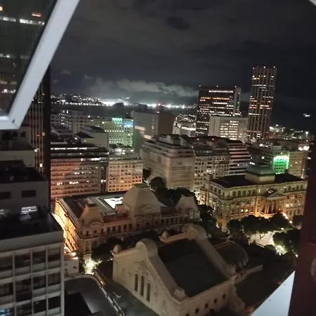 Apartamento com vista incrível no Centro histórico do Rio-2