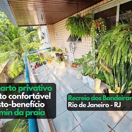 Quarto em Apto 10 min praia do Recreio RJ prox ao Rock in Rio-3