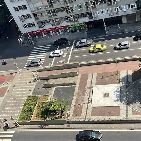 Copacabana com vista para a Praia Próx aos grandes eventos-3
