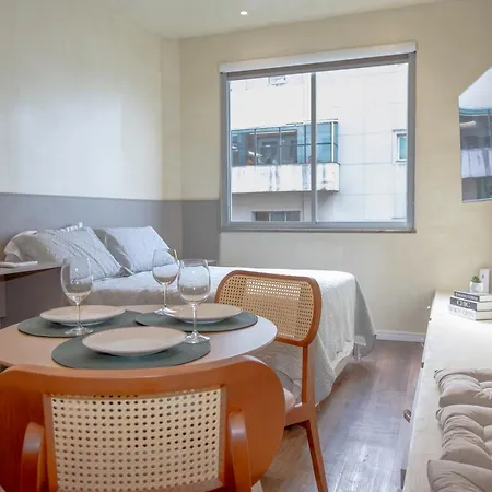 Moderno loft Praia de Botafogo-3