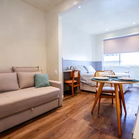 Moderno loft Praia de Botafogo-2
