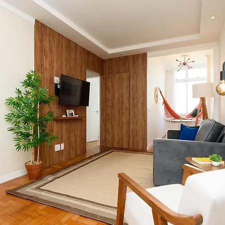 2 Quartos No Leblon A 300M Da Praia | Adp 386/603-2