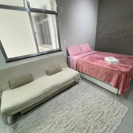 Loft 50m da Praia de Copacabana-3