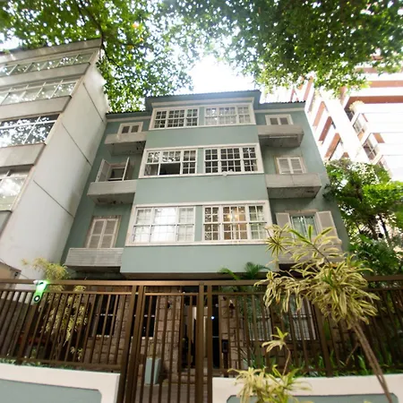 Loft Leblon a 200 metros da melhor praia do Rio-3