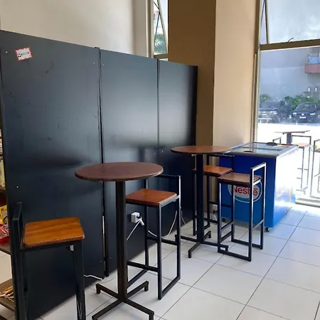 Apart Hotel - Riocentro/Rock in Rio c/ArCond. Frigobar, Garagem, Mercadinho, Cafeteria-2
