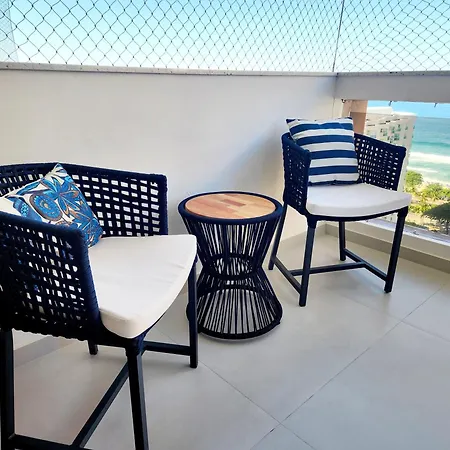 Apartamento Vista Mar Barramares Flat Praia Barra da Tijuca - Novo-3