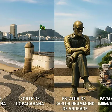 Apartamento na Praia de Copacabana-2