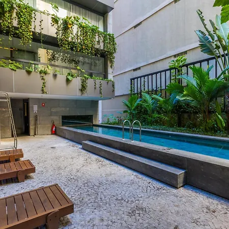 Praia De Copacabana Exclusive Loft Bait Atlantica-3