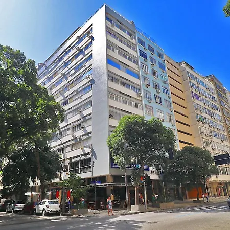 Apartamento 3 quartos para 8 pessoas em Copa-2