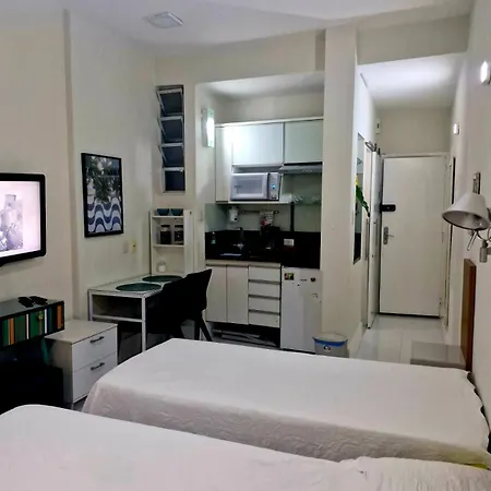 Apt Copacabana perto da praia 710-2