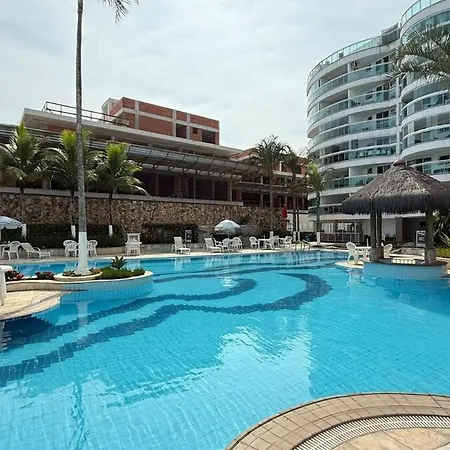 Duplex 2 Quartos Pé na Areia Resort Recreio-3