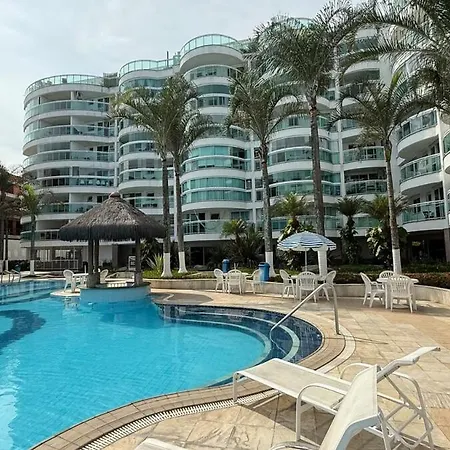 Duplex 2 Quartos Pé na Areia Resort Recreio-2