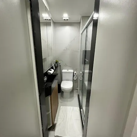 Apartamento Encantador, Pé na Areia.-3