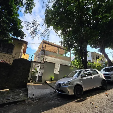 Casa da Carioca com vista para Floresta Tijuca-3