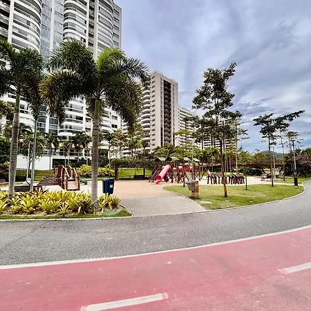 Studio completo Cond Ilha Pura - Ao lado do Rio Centro e próximo Arenas-Barra da Tijuca-3