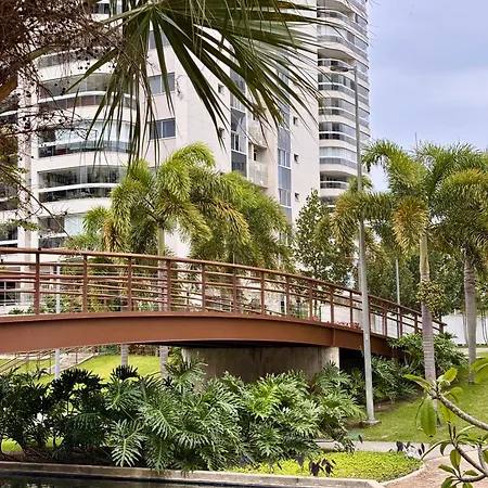 Studio completo Cond Ilha Pura - Ao lado do Rio Centro e próximo Arenas-Barra da Tijuca-2