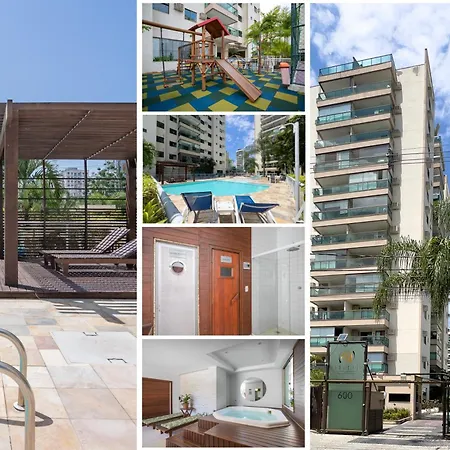 BARRA OLÍMPICO, FARMASI ARENA, ROCK IN RIO, PARQUE OLÍMPICO A PÉ, RIO CENTRO, 2 QUARTOS com ESTACIONAMENTO, PORTARIA 24h, PISCINA, Sauna e Parquinho Infantil - Ar Condicionado SALA E QUARTOS, TV com STREAMING, Wi-Fi 500 Mbps-3