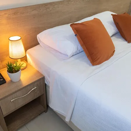 Verano Stay suíte com garagem, wi-fi 400 MB, perto Arena e Parque Olímpico-3