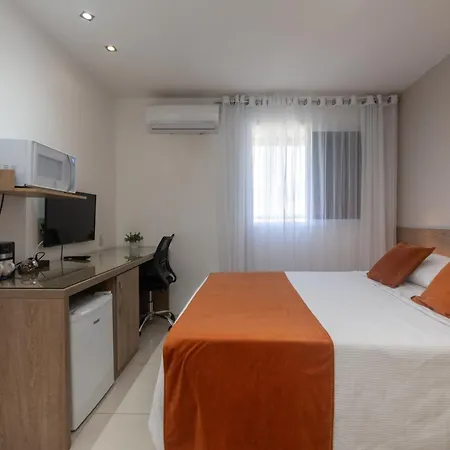 Verano Stay suíte com garagem, wi-fi 400 MB, perto Arena e Parque Olímpico-2