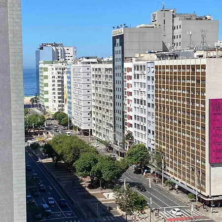 PRAIA 200m,PISCINA ,varanda com vista!-2