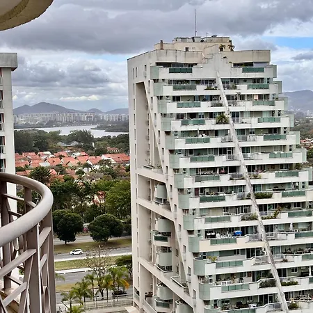 Barra Premium-Flat 1203-3 Piscina, Academia, Praia até 4 hóspedes-3