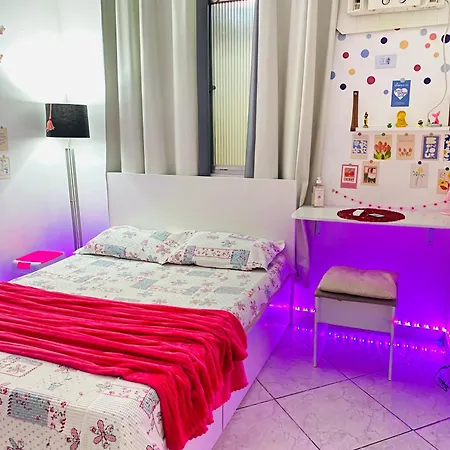 Apê da Keel - Quartos individuais - Barra da Tijuca-2