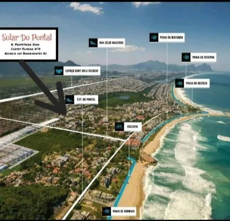 Apartamento confortável a poucos metros da praia-3