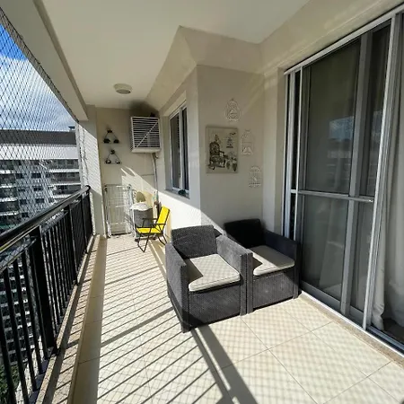 Apartamento Moderno - Barra da Tijuca-3