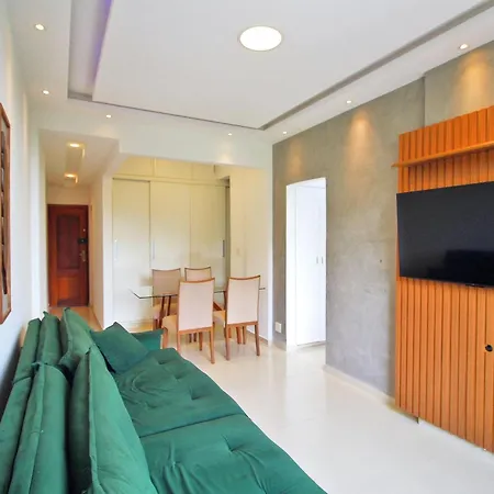 Charmoso apartamento c/ vista para o Pão de Açúcar-2