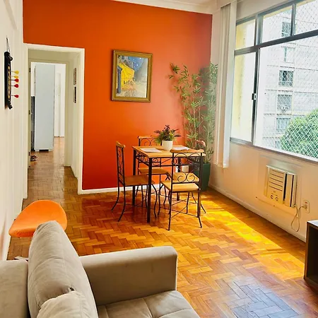 RioSouth Apartments - Quarto e Sala CONFORTO e ESPAÇOSO, Wi-Fi 500 mega, ideal para familias e grupos a 8 mins da Praia de Copacabana-2