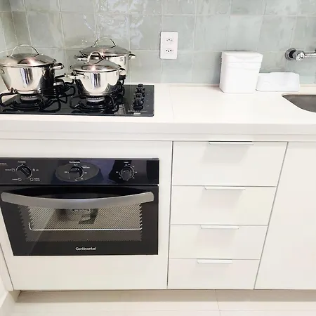 Apartamento Barramares Flat - Condomínio em frente à praia da Barra da Tijuca-2