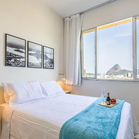 Loft com vista pro Pão de Açúcar! A/C, Wi-Fi, TV-3