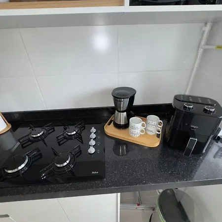 Apartamento mobiliado, com piscina e estacionamento na Barra da Tijuca-2