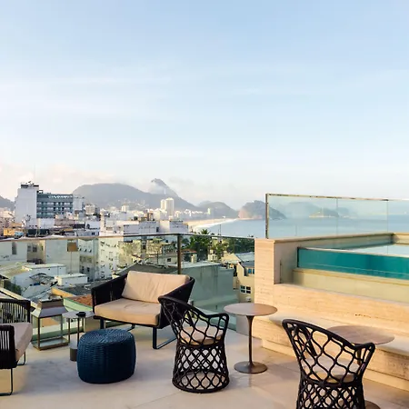 Ritz Copacabana Hotel-3