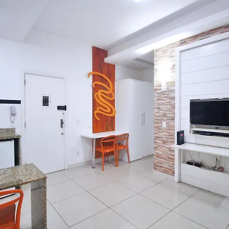 Studio silencioso para 3 pessoas em Copacabana-3