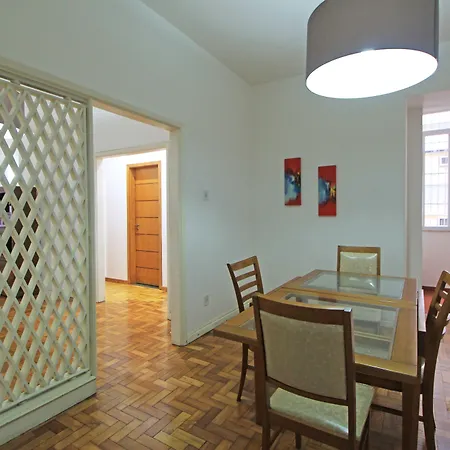 Apartamento econômico e espaçoso para 6 pessoas-2