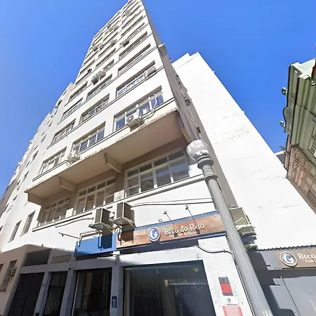Lapa Studio moderno com rede - 300m da Escadaria Selarón-2