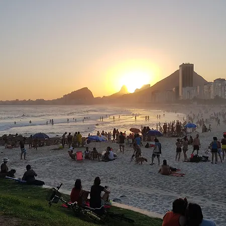 Apartamento Confort Copacabana Beach duas suites-3