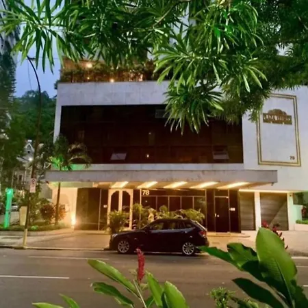 Apartamento Flat Luxo Copacabana-3