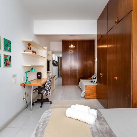Apartamento Copacabana - 05 min Praia - Metrô Cantagalo-3